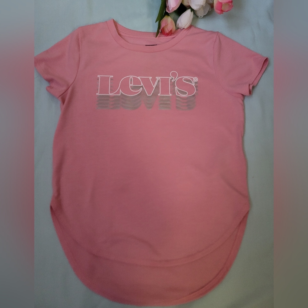Levi's Kids Pink T-Shirt